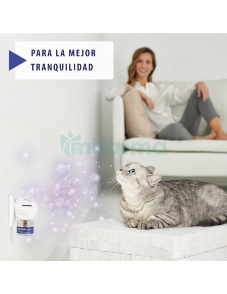 Feliway optimum Happy Family 3 ricariche . Antiansia Per gatti