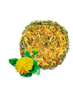 Fieno Tim roll Homefriends Calendula e Fiordaliso  gr 200. Mangime Per Roditori 2