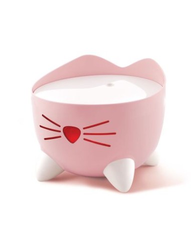 Fontana Catit pixi Rosa 2,5 litri. Ciotole e Dispenser per gatti