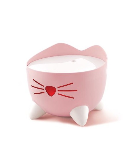 Fontana Catit pixi Rosa 2,5 litri. Ciotole e Dispenser per gatti