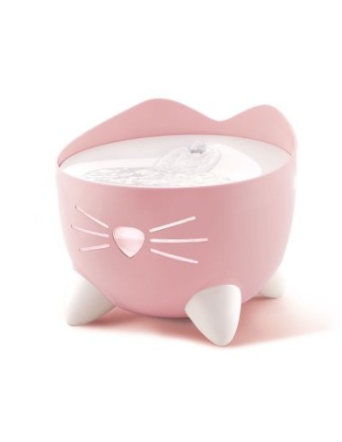 Fontana Catit pixi Rosa 2,5 litri. Ciotole e Dispenser per gatti