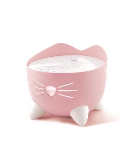 Fontana Catit pixi Rosa 2,5 litri. Ciotole e Dispenser per gatti