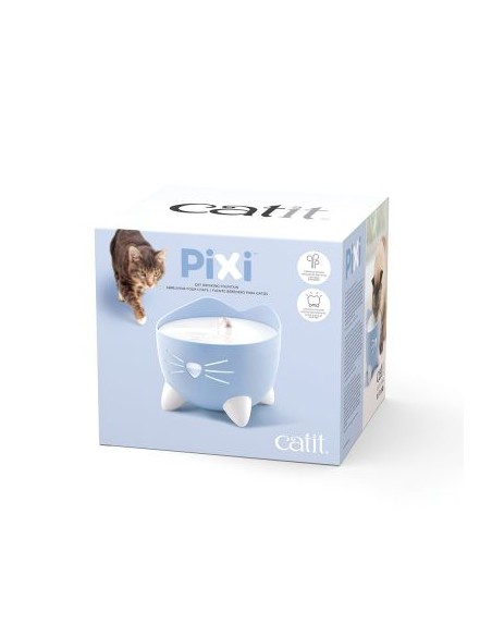 Fontana Catit pixi blu  2,5 litri. Ciotole e Dispenser per gatti .