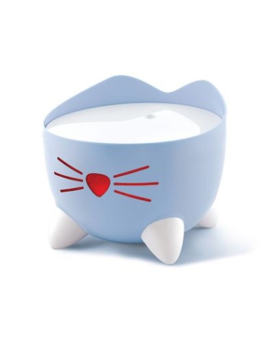 Fontana Catit pixi blu  2,5 litri. Ciotole e Dispenser per gatti .