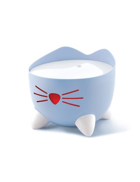 Fontana Catit pixi blu  2,5 litri. Ciotole e Dispenser per gatti .