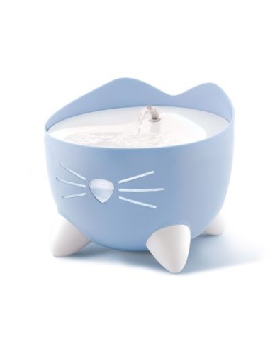Fontana Catit pixi blu  2,5 litri. Ciotole e Dispenser per gatti .