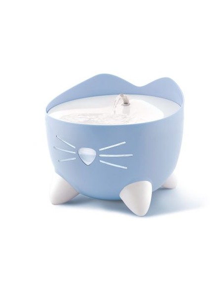 Fontana Catit pixi blu  2,5 litri. Ciotole e Dispenser per gatti .