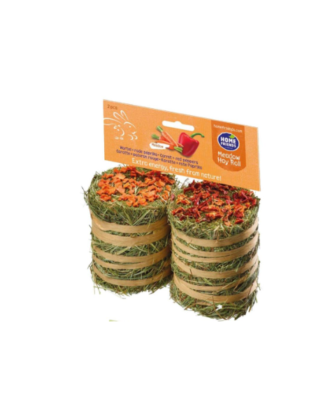 Fieno In Roll Homefriends Carota e Peperone gr 200. Fieno