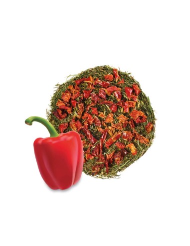 Fieno In Roll Homefriends Carota e Peperone gr 200. Fieno