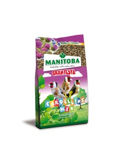 Gran Festa Cardellino Mix gr 500. Mangime Per Uccelli