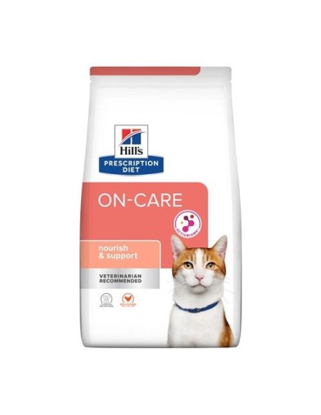 Hill's Feline On- Care  Kg.1,5. Diete - Cibo Secco Per Gatti