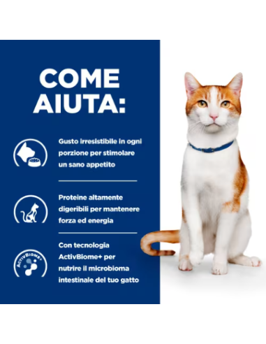 Hill's Feline On- Care  Kg.1,5. Diete - Cibo Secco Per Gatti