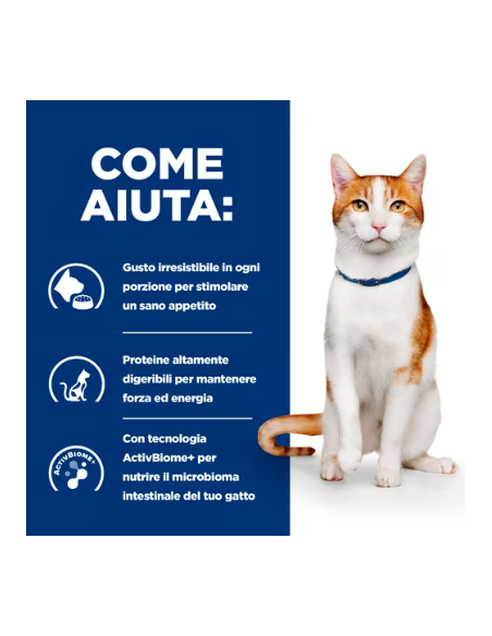 Hill's Feline On- Care  Kg.1,5. Diete - Cibo Secco Per Gatti