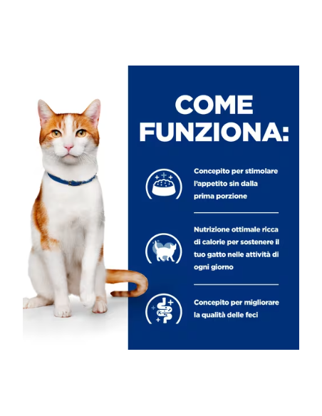 Hill's Feline On- Care  Kg.1,5. Diete - Cibo Secco Per Gatti