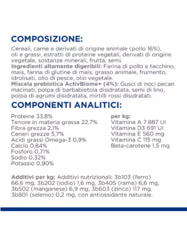 Hill's Feline On- Care  Kg.1,5. Diete - Cibo Secco Per Gatti