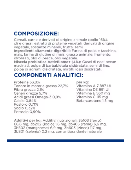 Hill's Feline On- Care  Kg.1,5. Diete - Cibo Secco Per Gatti