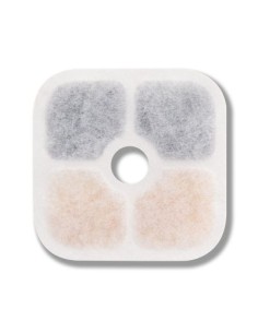 Catit Pixi Ricambi Filtri Fontana 6 pezzi . Accessori Per Dispenser Gatti