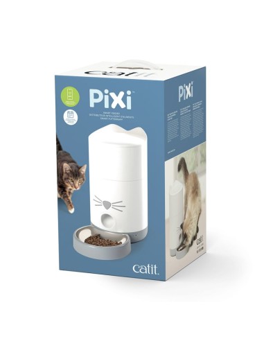 Distributore Intelligente di Alimenti Catit Pixi  1,2 Kg. Ciotole Per gatti