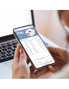 Distributore Intelligente di Alimenti Catit Pixi 6 pasti. Ciotole Per gatti 2