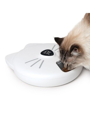 Distributore Intelligente di Alimenti Catit Pixi 6 pasti. Ciotole Per gatti