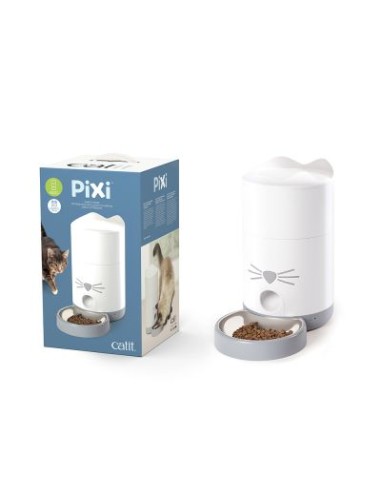 Distributore Intelligente di Alimenti Catit Pixi  1,2 Kg. Ciotole Per Gatti
