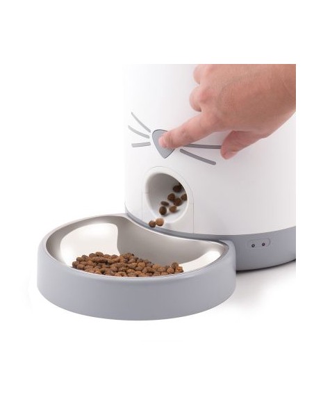 Distributore Intelligente di Alimenti Catit Pixi  1,2 Kg. Ciotole Per gatti