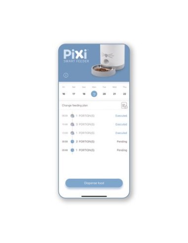 Distributore Intelligente di Alimenti Catit Pixi  1,2 Kg. Ciotole Per gatti