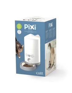 Distributore Intelligente di Alimenti Catit Pixi  1,2 Kg. Ciotole Per gatti 2