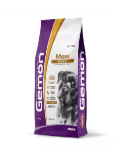 Gemon Maxi Adult Pollo e Riso kg 15. Crocchette Per Cani