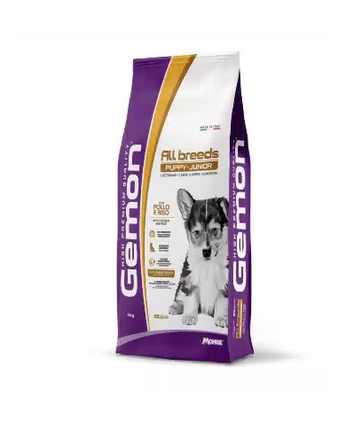 Gemon medium Puppy & Junior kg 3. Puppy