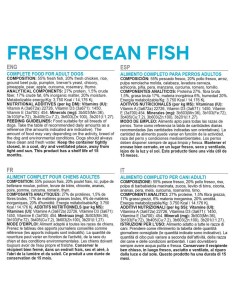 Arquivet Dog Fresh Ocean  Fish kg 2,5. Crocchette Per Cani 2