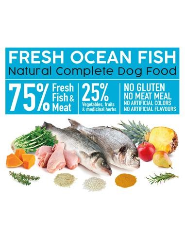 Arquivet Dog Fresh Ocean  Fish kg 2,5. Crocchette Per Cani