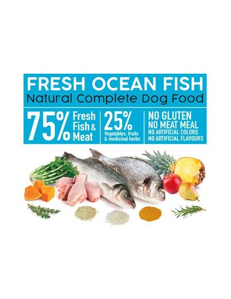 Arquivet Dog Fresh Ocean Fish kg 10.Crocchette  per cani
