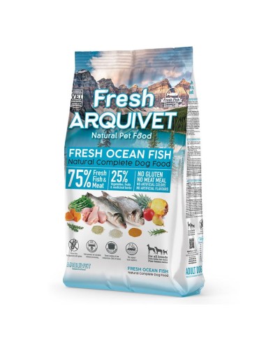 Arquivet Dog Fresh Ocean Fish kg 10.Crocchette  per cani