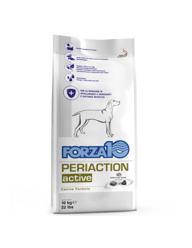 Forza 10 Periaction (Perianal ) Active 10 kg . Diete Cibo Secco Per Cani