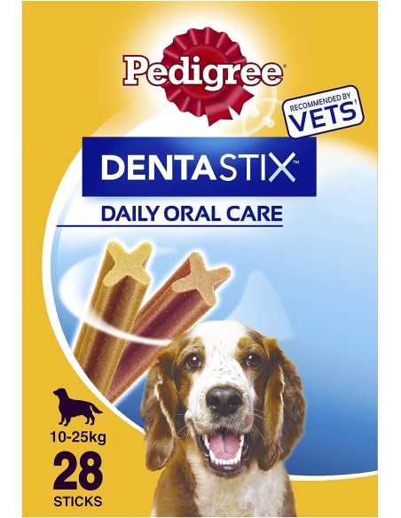 Pedigree Dentastix Multipack Medium 28 pezzi. Snack Per Cani