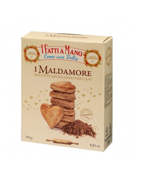 I Maldamore 250 gr. Dolci Impronte . Biscotti Per cani