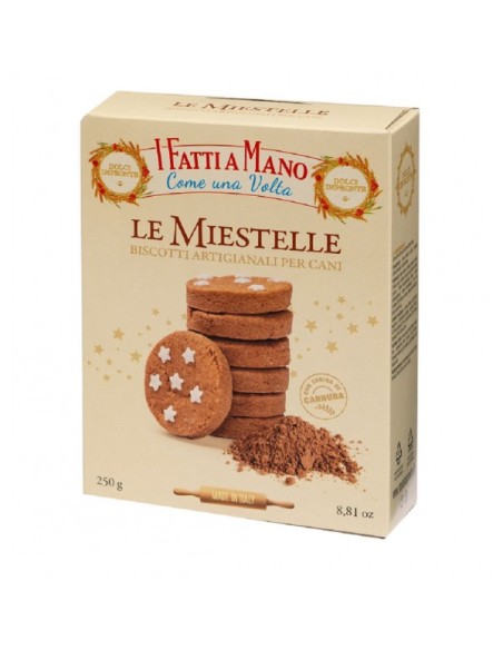 Le Miestelle gr 250. Dolci Impronte . Biscotti per Cani