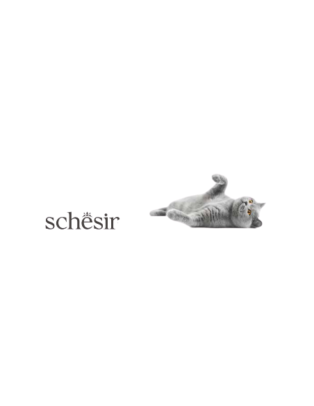 Schesir Silver Mousse Pollo gr.80 busta . Cibo Umido Per Gatti anziani