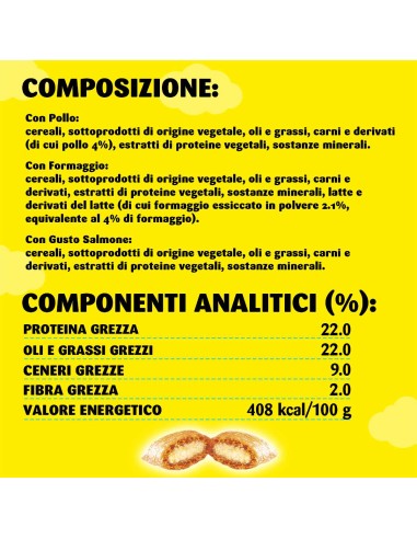 Catisfaction Variety Box 12 x60 gr. Snack Per Gatti