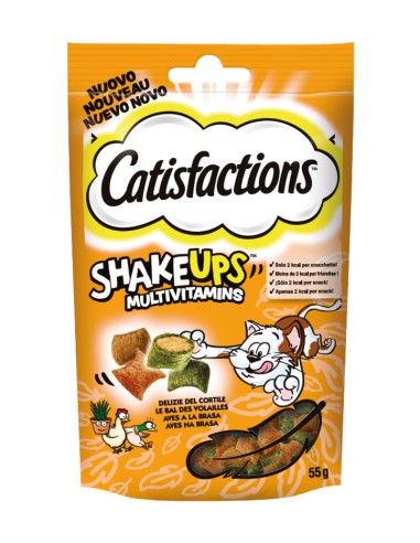 Catisfaction  Shake up Delizie Cortile gr.55.Snack Per Gatti