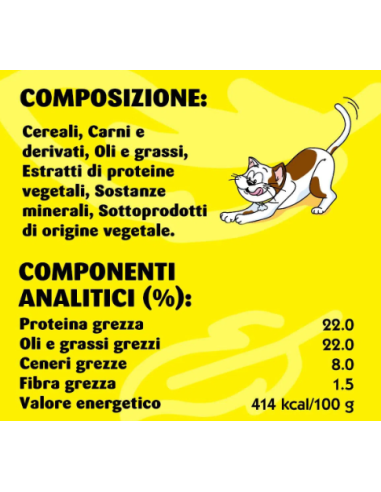 Catisfaction  Shake up Delizie Cortile gr.55.Snack Per Gatti
