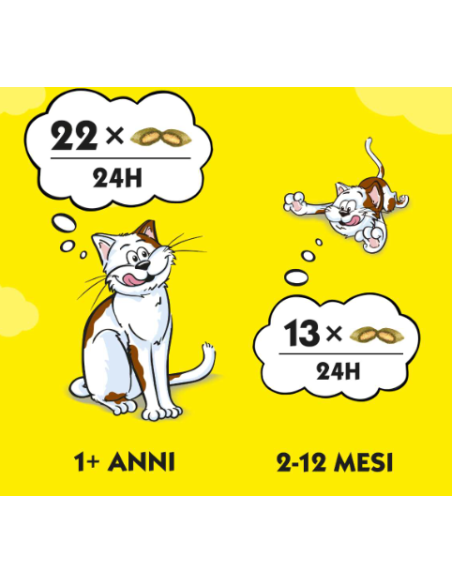 Catisfaction  Shake up Delizie Cortile gr.55.Snack Per Gatti