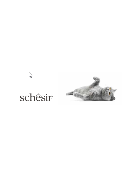 Schesir Baby scatoletta Pollo e Fegato Filetti in Brodo gr.70. Cibo Per Cuccioli di gatto