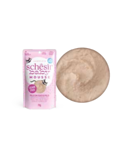 Schesir Baby Pollo con fegatini di pollo  Mousse gr.70. Cibo Per Cuccioli di gatto