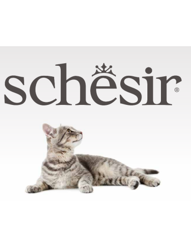 Schesir Baby Pollo con fegatini di pollo  Mousse gr.70. Cibo Per Cuccioli di gatto