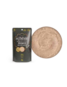 Schesir After Dark Mousse Velvet Pollo gr.80. Cibo Umido Per Gatti