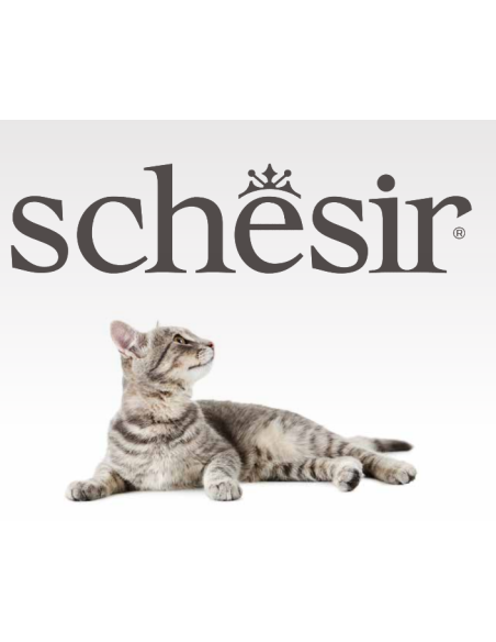 Schesir After Dark Mousse Velvet Pollo gr.80. Cibo Umido Per Gatti