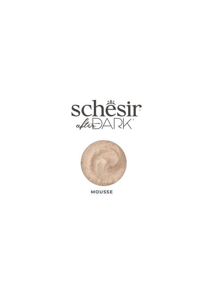 Schesir After Dark Mousse Velvet Pollo/Uova gr.80. Cibo Umido Per Gatti