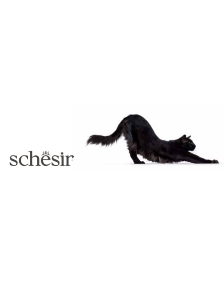 Schesir After Dark Mousse Velvet Pollo/Uova gr.80. Cibo Umido Per Gatti